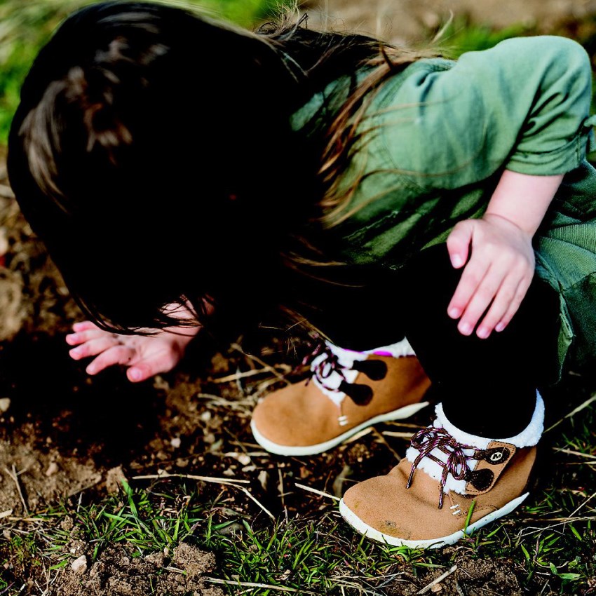 Bottes Merrell Bare Steps Cocoa Jr. Marron Clair Enfant | Z.O.UFLM